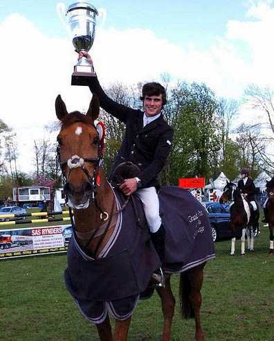 Showjumper George Whitaker